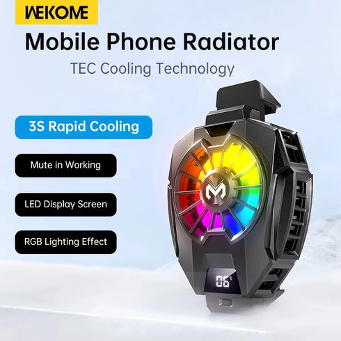 WEKOME Mobile Phone Heat Cooling Radiator