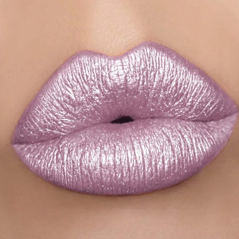 Moisturizing Glitter Lipstick – Dual Function Lip Gloss & Balm, Glitter Pearl Colors, K7021