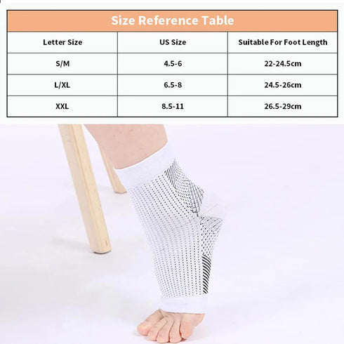 Compression Ankle Support Socks – Neuropathy Relief, Breathable, and Durable