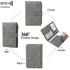 Anti-theft Passport Wallet RFID Passport Holder Zipper Buckle Travel Wallet Document Holder Multifunctional Travel Passport Bag