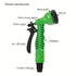 Expandable Garden Hose Magic Pipe - High-Pressure Car Wash & Garden Watering with Spray Gun