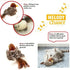 Interactive Electric Squeaky Bird Toy for Cats - Plush Simulation Bird - Pet Toy for Kittens
