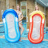 Inflatable Air Mattress-Pool Floats Accessories-Swimming Chair Ring