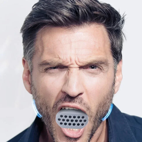 Mandibular Exerciser – Silicone Chin & Neck Line Workout Ball for Facial Exercise - Facial Trainer