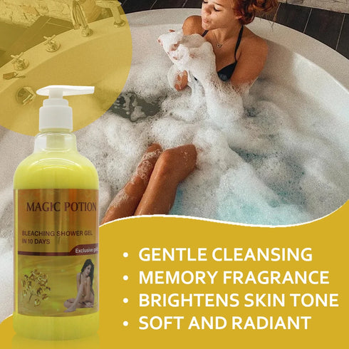 Gluta Master Magic Potion Body Wash: Clean, Brightening, Moisturizing - 500ml