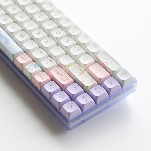XDA PBT Mechanical Keyboard Keycaps-Cherry Gatrron MX Switch Keycap