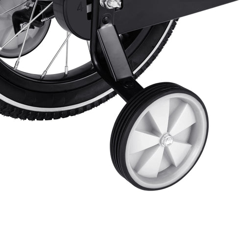 14Inch  Kid's Bike with Training Wheels - New Bicycle for Boys & Girls, Ages 3 to 6