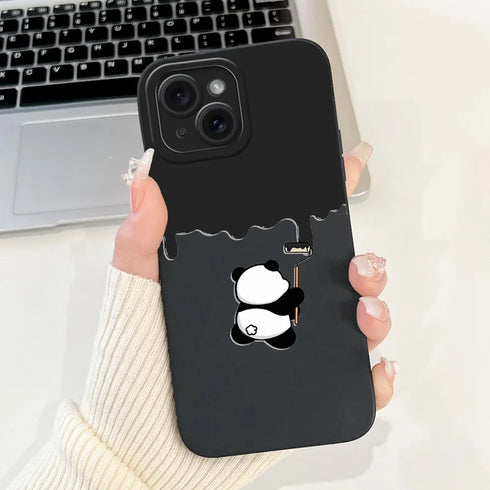 Jueeboy Protective Soft Silicone Phone Case – Cute and Artistic Designs for iPhone 14 Series