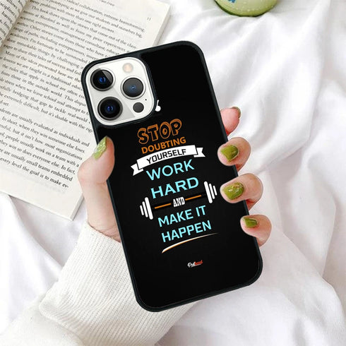 Gym Fitness Bodybuilding Phone Case for iPhone - Protective Cover