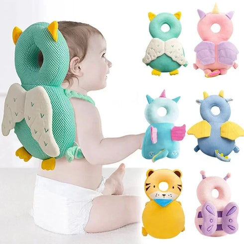 Baby Anti-Fall Headrest – Comfortable, Breathable, and Protective Cushion for Infant Safety