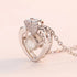 Rose Gold Heart Shaped Necklace- Mother's Day Gift