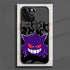 Pokemon Cool Gengar Phone Case For iPhone 15 14 13 12 11 Pro Max mini XS Max XR X 8 Plus SE Frosted Translucent Cover