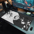 Large Gaming Mouse Pad-Koi Taichi Desk Mats