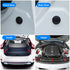 Car Door Shock Absorber Pads - Anti Collision and Sound Insulation Buffer Bumper Stickers