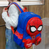 Disney Spiderman 3D Backpack – Superhero School Bag for Kids in Kindergarten and Travel