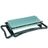 Foldable Garden Kneeler Bench with Soft Cushion Seat Pad and Tool Pouch - Outdoor Gardening Helper