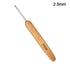 Bamboo Wooden Crochet Hooks Long Knitting Crochet Bamboo Handle Crochet Blanket Shawl Crocheting Hooks Yarn Weave Tools