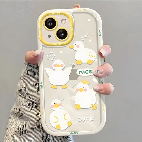 Soft Silicone Cat-Themed Phone Case – Durable, Stylish & Protective Cover for iPhone 16, 15, 14, 13, 12, 11, XR, X, XS, SE, 8, 7