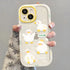 Soft Silicone Cat-Themed Phone Case – Durable & Stylish Protective Cover for iPhone 16, 15, 14, 13, 12, 11, XR, X, XS, 8, 7, SE