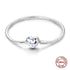 925 Sterling Silver Heart Charm Bracelet with AAA Zircon – Trendy and Elegant Jewelry for Women, Perfect for Parties & Special Occasions