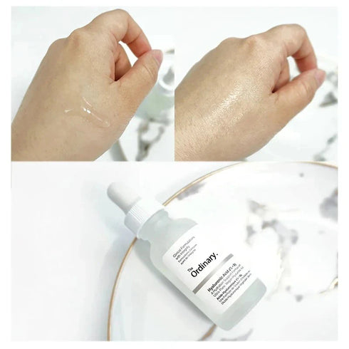 Hyaluronic Acid 2% + Vitamin B5 Face Serum – Deep Hydration, Whitening, Oil Control & Skin Firming Liquid Essence – 30ml Moisturizing Facial Care for All Skin Types