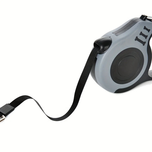 Retractable Pet Leash for Small & Large Dogs - Personalized Harness - Dog Accessories