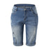 High Waist Women Denim Shorts-Loose Fashion Jean Short
