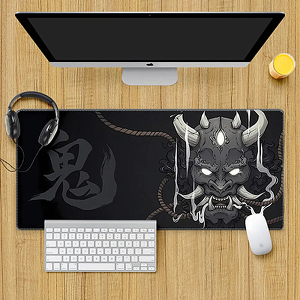 Large Oni Mouse Pad-XXL Gaming Desk Mat