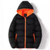 Men’s Winter Hooded Cotton Coat | Trendy Korean-Style Youth Jacket for Warmth and Comfort