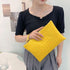 Luxury PU Leather Envelope Bag - Women's Clutches Purse - Portable Wristlet Handbag