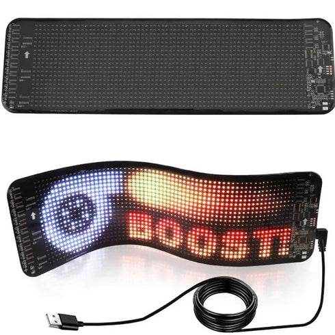 NightTune LED Panel - Car Led Display Screen Waterproof Message Sign Board