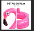 Flamingo Inflatable Swimming Ring-Swimming Circle Pool Toy-Floating Ring Pool