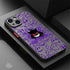 Luxury Pokemon Gengar Bumper Phone Case for iPhone SE, 7 to 15 Pro Max