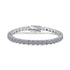 18K Gold Moissanite Tennis Bracelet for Men & Women – Certified Fine Jewelry