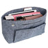 Portable Felt Cloth Insert Bag Women Organizer Handbag Travel Bag Insert Liner Purse Organizer Pouch Bag Accessories