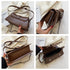 Small PU Leather Handbag-Luxury Brand Women's Chain Shoulder Bag