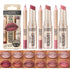 USHAS 2-in-1 Long-Lasting Lipstick & Lip Liner Set – Matte, High-Pigment, Smudge-Proof Nude & Red Shades for Bold, Defined Lips