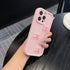 3D Pink Butterfly Silicone Soft Phone Case | Shockproof, Matte Anti-Glare Candy Cover for iPhone 16, 15, 14, 13, 12, 11 Pro Max, XS, XR, X, 8 Plus, 7, SE
