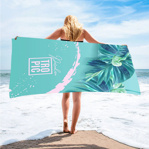Sand Free Quick Dry Beach Towel Microfiber Bath Towels Beach Cushion Fashion Printed Summer Swimming Beach Towels 160x80cm