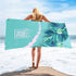 Sand Free Quick Dry Beach Towel Microfiber Bath Towels Beach Cushion Fashion Printed Summer Swimming Beach Towels 160x80cm
