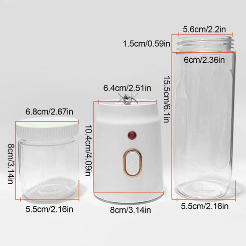 Wireless Mini Portable multi-function Electric Blender