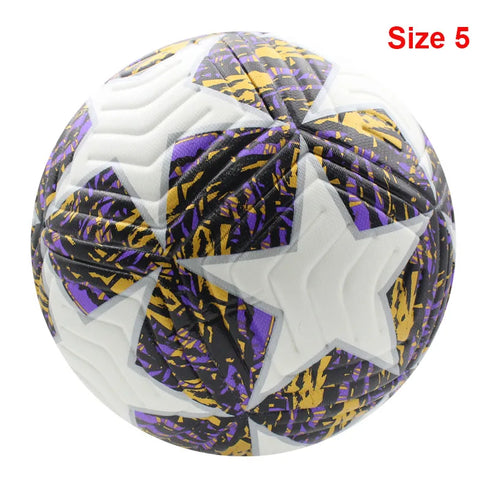 Professional PU Leather Soccer Ball – Seamless, Durable, and Designed for Performance
