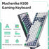 MACHENIKE K500 Gaming Mechanical Keyboard- Wired Hot Swap Keyboard