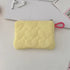 New Cute Candy Color Coin Purses Small Canvas Coin Wallet Lady Girls Earphone Coin Key Money Storage Bag Zipper Pouch