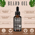 LOCKMIO Beard Oil Beards Rapid Growth Anti Loss Essential Oil for Promote Whiskers Growth Moisture Smooth Moustache Conditioner