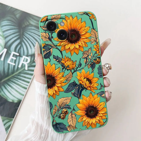 Jueeboy Protective Soft Silicone Phone Case – Cute and Artistic Designs for iPhone 14 Series