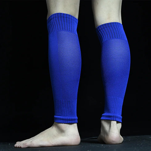 Professional Football Socks with Shin Pad Coverage – Knee-High Sports Performance