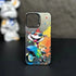 Max Protective Sleeve Fashion Graffiti- Cartoon Animal Pattern Matte iPhone Case