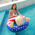 American Flag Swimming Ring-Trump Pool Ring-Inflatable Swimming Pool Floating Ring