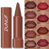 DUNUF Long-Lasting Matte Lipstick – Highly Pigmented, Lightweight & Smooth Application
